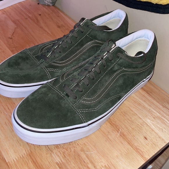 Brand new green vans never worn - Picture 2 of 4